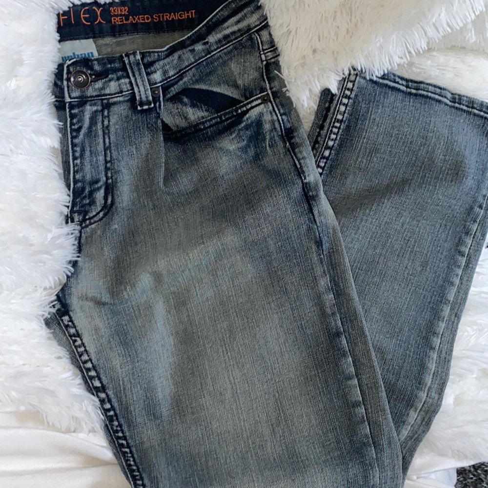 Men’s Relaxed Straight jeans